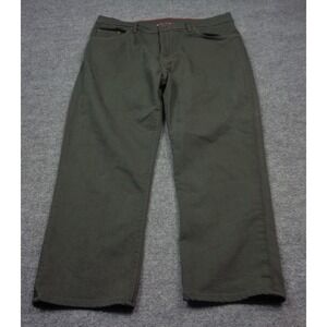 Raleigh Denim Jeans Mens 33x25 Gray Alexander Pants Stretch Made In USA